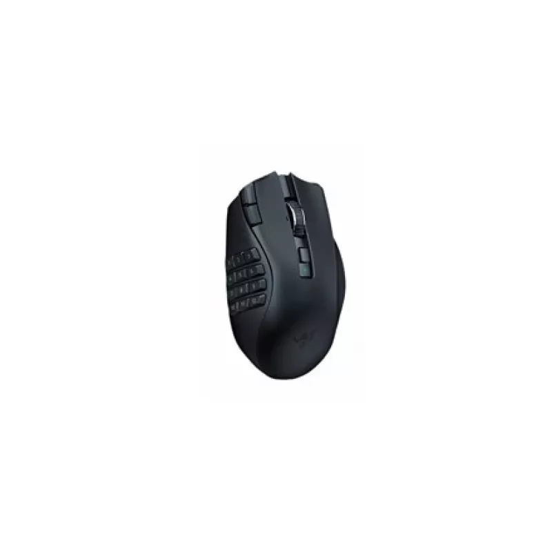 Razer Naga V2 HyperSpeed kabellose Gaming-Maus, schwarz