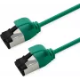 ROLINE S/FTP Patchkabel Kat.8.1, schlank, PoE, Grün, 3m (21.15.3433)