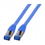 EFB-Elektronik RJ45 Patchkabel Cat.6A S/FTP TPECat.7 Rohkabel superflex Blau 2m Hersteller: EFB Elektronik (K5525FBL.2)
