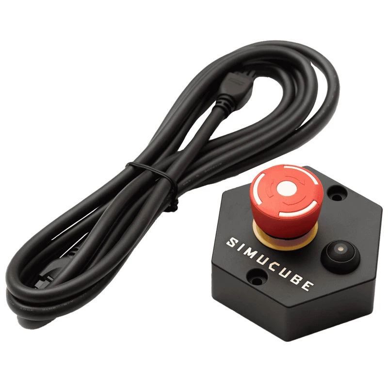 Simucube Premium Not-Ausschalter
