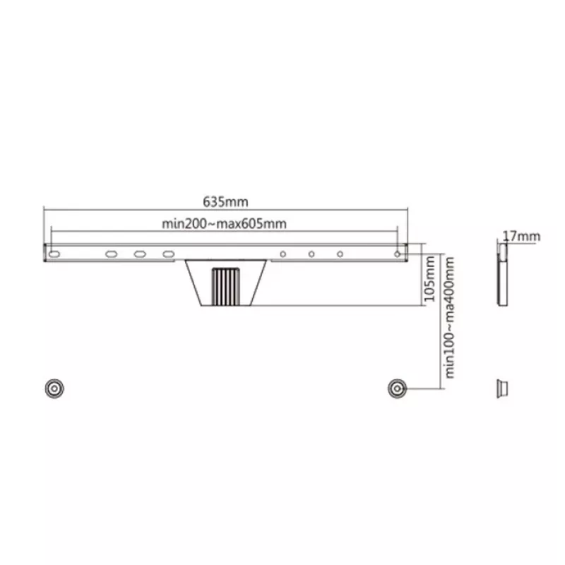 Gembird WM-S80F-01 flache feste TV-Wandhalterung 37–80" (2,03 m), VESA bis 600x400, max. 50 kg, schwarz