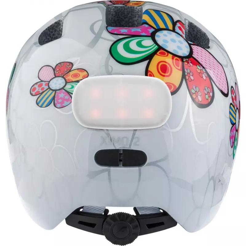 Fahrradhelm ALPINA XIMO 2 FLASH WHITE FLOWER GLOSS 49-54