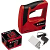 Akku-Tacker TC-CT 3,6 Li, Elektrotacker Rot/Schwarz, Lithium-Ionen-Akku 1,3 Ah