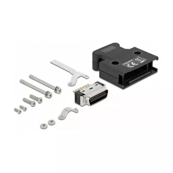 DeLOCK 66623 MDR-Stecker 26-polig, Lötanschluss mit Gehäuse