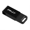 PNY Elite, 128 GB, USB Typ-C, 3.2 Gen 1 (3.1 Gen 1), 120 MB/s, Dia, Schwarz