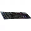 Logitech G G915 X LIGHTSPEED Tastatur Gaming USB RF Wireless Bluetooth AZERTY Französisch Schwarz