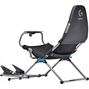 Playseat Challenge X - Logitech G Edition Konsolen-Gaming-Stuhl Schwarz, Grau