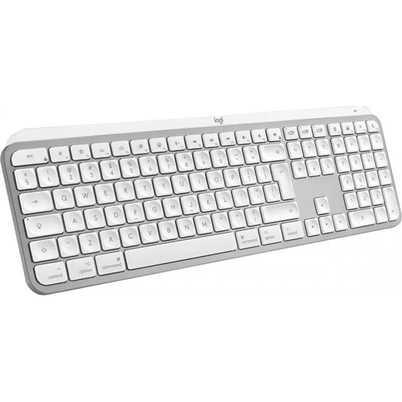 Logitech 920-011638 Aluminium, Weiß