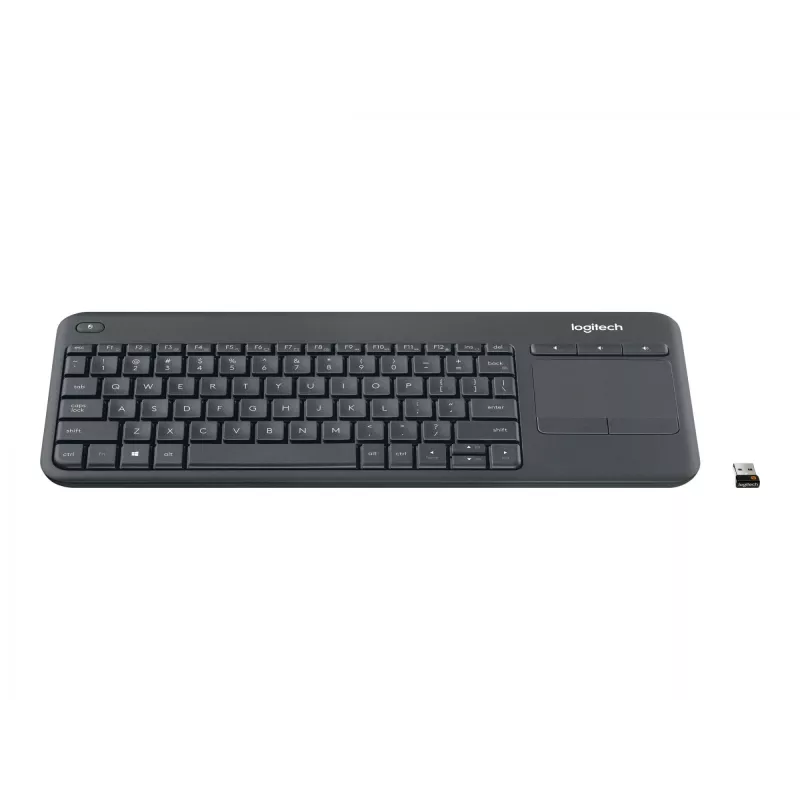 Wireless Touch Tastatur Logitech K400 Plus