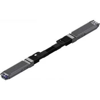 NVIDIA MCP4Y10-N00A InfiniBand NDR Kupferkabel, 0,5 m, OSFP auf OSFP, Twin-Port, bis zu 800 Gb/s