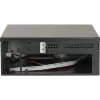 PC-Gehäuse INTER-TECH S21 schwarz/silber ATX Unterstützung für 6 Lüfter