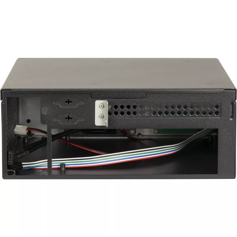PC-Gehäuse INTER-TECH S21 schwarz/silber ATX Unterstützung für 6 Lüfter