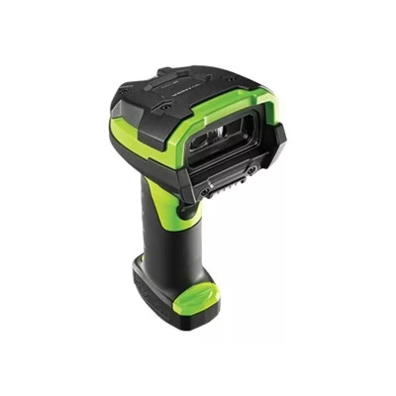 Zebra LI3678 Handheld-Barcodeleser 1D Grün