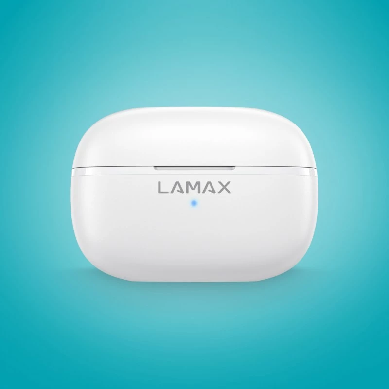 LAMAX Electronics Clips1 Play Headset kabellos In-Ear Anrufe/Musik USB Typ-C Bluetooth – Headset – kabellos