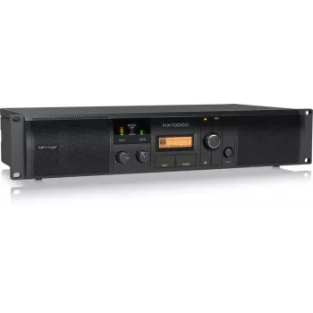 Behringer NX1000D Audioverstärker Performance/Bühne Schwarz