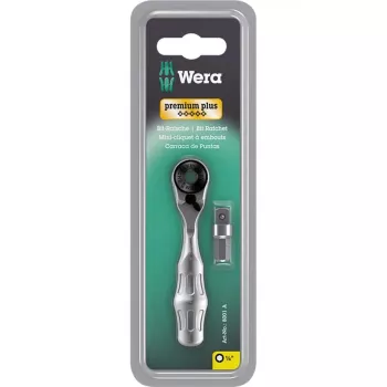 Wera 8001 A Zyklop Mini 1 Bit-Ratsche Schraubendreher