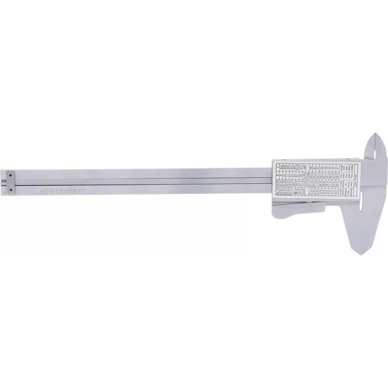 Messschieber KS Tools Taschen-Messschieber 0-150 mm, digitales/mechanisches Taschen-Messwerkzeug