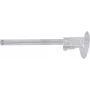 Messschieber KS Tools Taschen-Messschieber 0-150 mm, digitales/mechanisches Taschen-Messwerkzeug