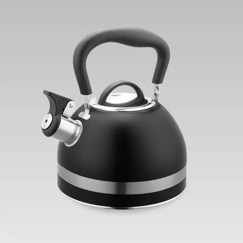 Maestro MR-1336 (MR-1336-BLACK) Wasserkessel für den Herd, 1,8 l, schwarz