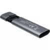 Inter-Tech GD-MS013 M.2-NVMe-Laufwerksgehäuse, USB-C 3.2 Gen 2 10 Gbit/s, 113x37x12 mm, grau