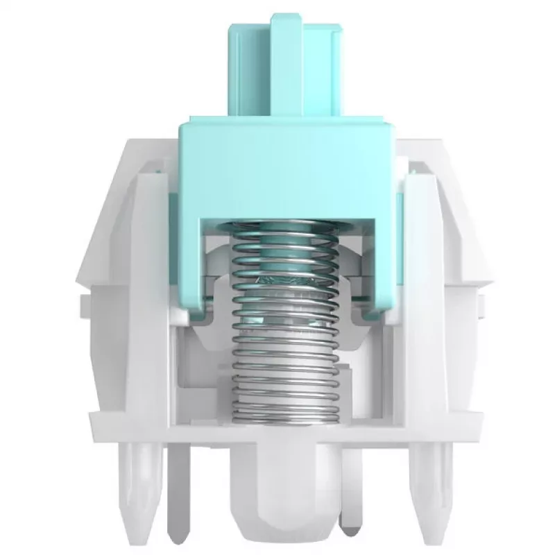 Mechanische Schalter GLORIOUS Lynx Silent 5-Pin Linear MX-Stem 40g vorgeschmiert 36 Stk.