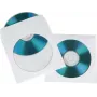 Hama CD-Papierhüllen, weiß, 50 Stk./Packung 1 Disc