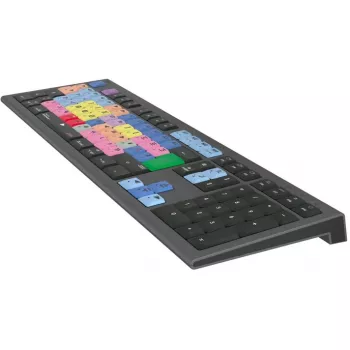 Logickeyboard Avid Media Composer ASTRA 2 hintergrundbeleuchtete Tastatur Mac Französisch (LKB-MCOM4-A2M-FR)