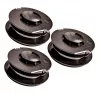 Einhell GC-ET 4530 Set 30 cm 450 W Elektro-Rasentrimmer Aluminium, Schwarz, Orange