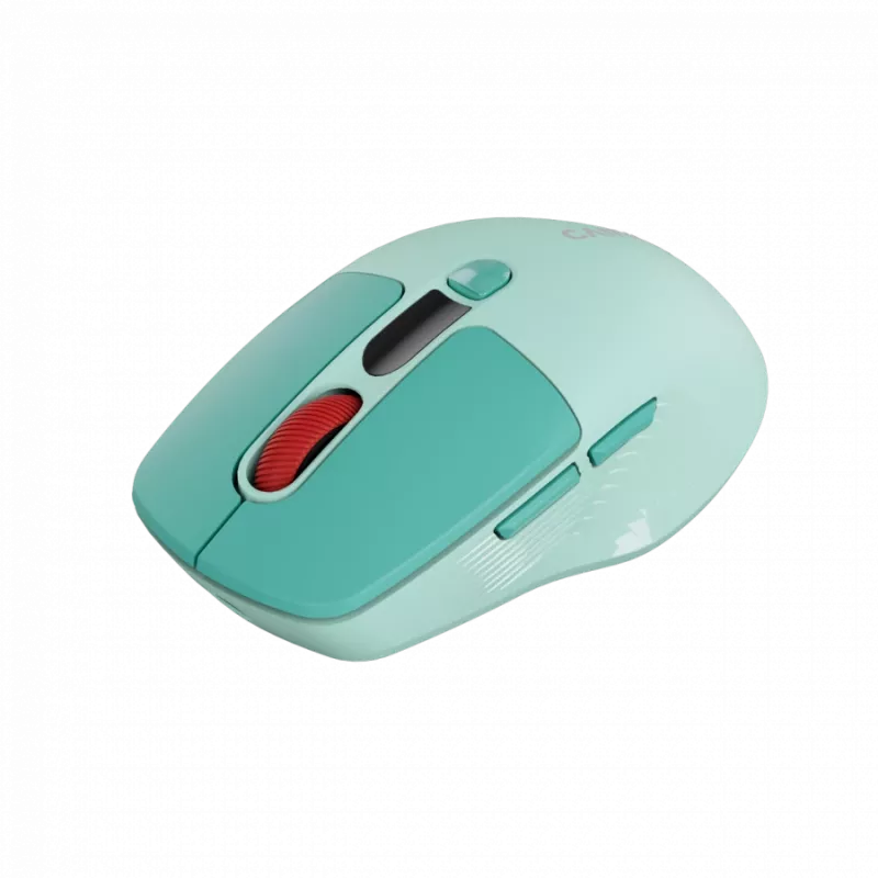 Canyon MW-26 – 2in1 kabellose optische Maus Bluetooth / 2,4 GHz – leise – grün