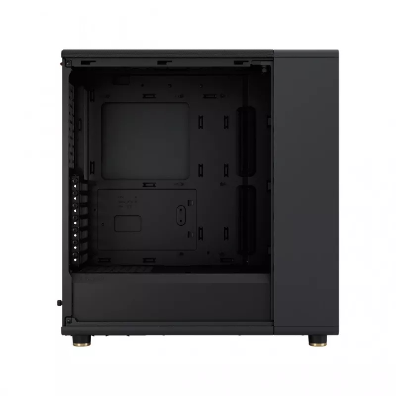 Fractal Design North Charcoal Schwarz Mesh Mid-Tower-Gehäuse – Schwarz