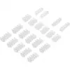 SilverStone SST-PP09, Kabelkammset, transparent