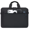 Rivacase Boboli 8036 Notebooktasche 15,6–16 Zoll (40,6 cm), Schwarz