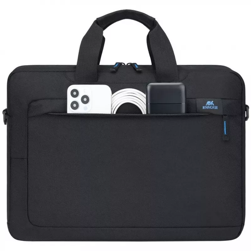 Rivacase Boboli 8036 Notebooktasche 15,6–16 Zoll (40,6 cm), Schwarz