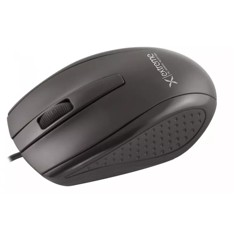 Extreme XM110K Maus USB Typ-A Optisch 1000 DPI Rechtshänder