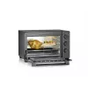 Mini-Backofen SEVERIN TO 2075 — 30 L Kapazität, 1600 W, freistehend, schwarz, Grillfunktion
