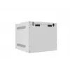 Lanberg WF10-2304-00S 10-Zoll-Wandschrank 4U, 280×310×247 mm, Metalltür, 20 kg Traglast, IP20, Flatpack, grau