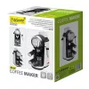 Maestro MR-410 Espressomaschine mit Milchaufschäumer, 800 W, 3,5 bar, 240 ml Wassertank