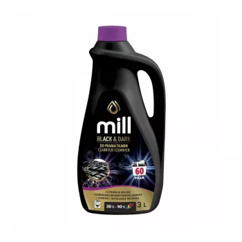 MILL Waschgel für Schwarz- und Dunkelwäsche 3 l, 60 Wäschen
