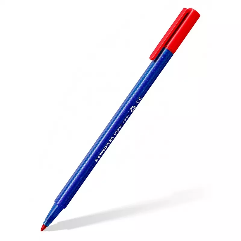 Faserstift Staedtler triplus color 323 — sortierte Faserspitze, 20 Farben, 1 Stück