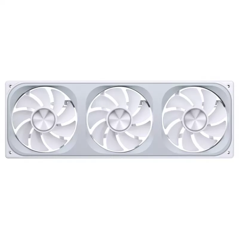 Jonsbo ZA-360 Lüfter-Set, Reverse Blade, PWM, ARGB, 360 mm, Weiß