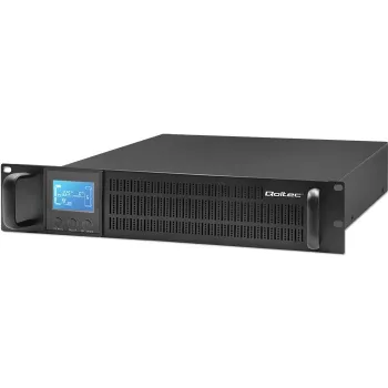 Qoltec 53945 Rack-USV, 1 kVA, 800 W, LCD