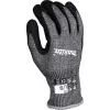 Arbeitshandschuhe P-84729, Gr. L (9), Schnittfestigkeit F/7 (schwarz/grau, 1 Paar)