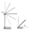 LED-Schreibtischlampe MACLEAN MCE616W 9W mit integriertem Qi-Wireless-Ladegerät