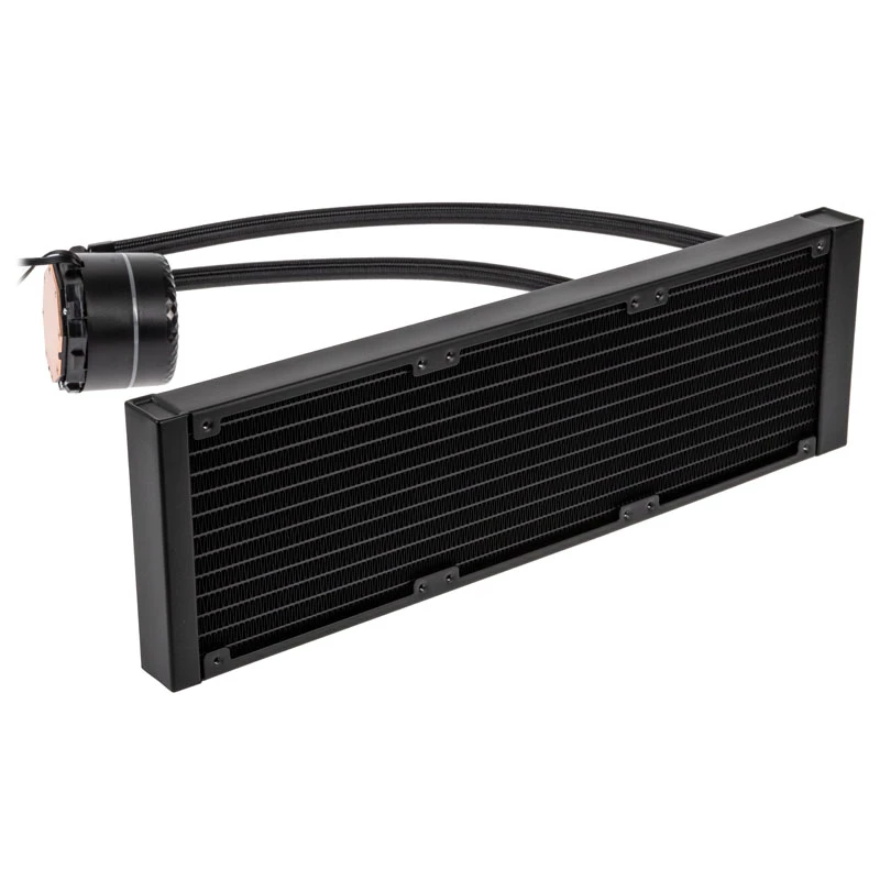Kolink Umbra Void 360 AIO Prozessor-Flüssigkeitskühlsatz 12 cm Schwarz 3 Stück