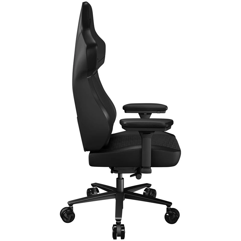 Universal-Gaming-Stuhl ThunderX3 CORE Racer Gepolsterter Sitz Schwarz