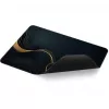 Sharkoon SKILLER SGP35 D2 Gaming-Mauspad, Größe L, Schwarz/Gold
