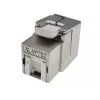 Alantec MB004-1 RJ45 werkzeugloses STP Cat.6 PoE+ Keystone-Modul ALANTEC Plus - Verbesserte Übertragungsleistung