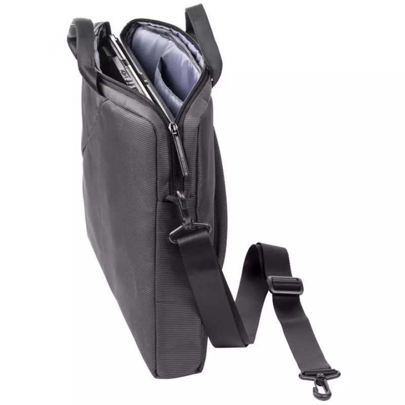Rivacase 8730 Tivoli Laptoptasche, 15,6 Zoll, Grau