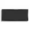 Demciflex DF0435 Front-Staubfilter für Corsair Air 540, schwarz/schwarz