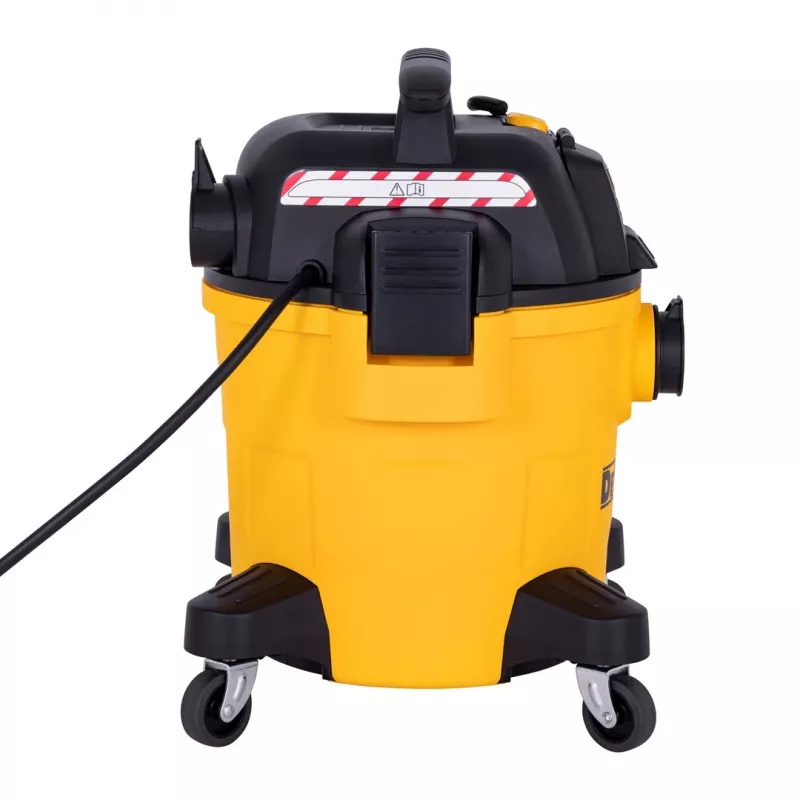 20 l Trocken-/Nasssauger mit Steckdose AT-DXV20PTA